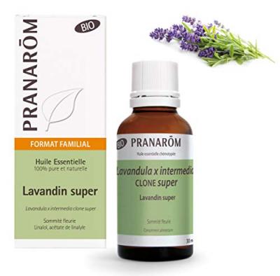 PRANAROM  Super Huile Essentielle de Lavandin 30 ml