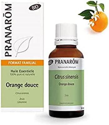 PRANAROM Huile Essentielle D'orange Douce Bio Zeste 30ml Les Huiles Essentielles Pranar&ocirc;m