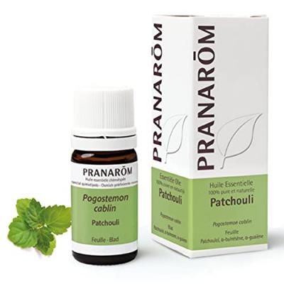 PRANAROM Pranar&ocirc;m Huile Essentielle Patchouli Pogostemon Cablin Feuille, 5 ml
