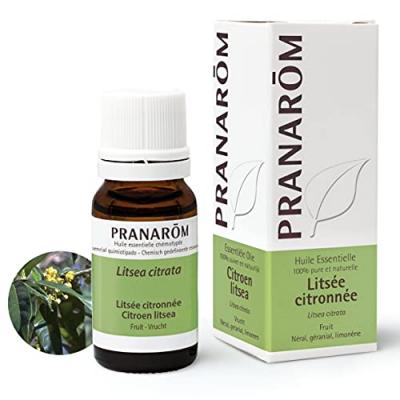 PRANAROM  Huile Essentielle Lits&eacute;e Citronn&eacute;e Bio - 10 Ml