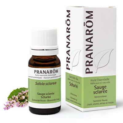 PRANAROM  Huile Essentielle de Sauge Romaine 10 ml