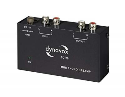  Dynavox TC-20 Pr&eacute;amplificateur phono