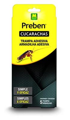  Preben&nbsp;&ndash;&nbsp;Insecticide Cucas Pi&egrave;ge &agrave; 5&nbsp;Uni Preben