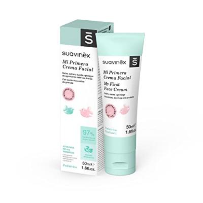 SUAVINEX  My First Cr&egrave;me hydratante pour le visage 50ml