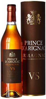 PRINCE D&APOS;ARIGNAC PRINCE D'ARIGNAC - Coffret Armagnac VS avec Canister (1 x 0.70 L)