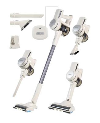 Aspirateur balai Princess 339380 140w 2 en 1 rechargeable blanc