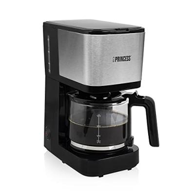 PRINCESS  246031 Compact 12 - Cafeti&egrave;re - 12 tasses - noir