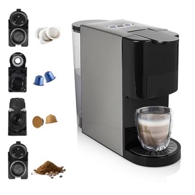 PRINCESS  249451 Espresso Coffee Machine Argent&eacute;