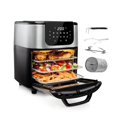 TRISTAR Princess 182075 Friteuse Aerofryer Oven Deluxe &ndash; Volume 11 Litres &ndash; Panier rotatif