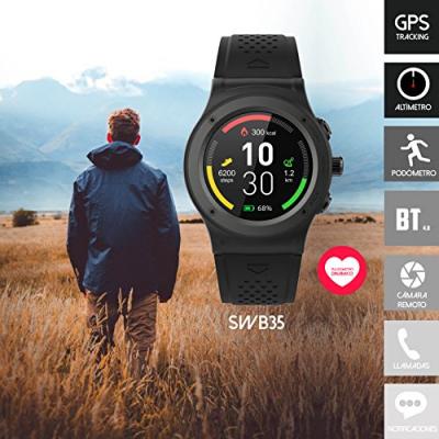 PRIXTON Smartwatch  Swb35 1,3 Tactil Ips Negro