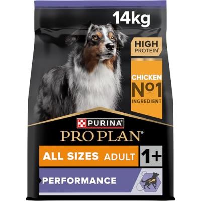 PRO PLAN PURINA  All Size Adult Performance pour chien - 2 x 14 kg