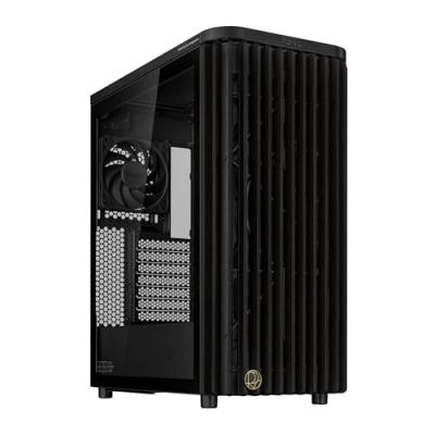 ASUS Bo&icirc;tier PC  ProArt PA401 WOOD TG PWM Noir - Tower/SansAlim/ATX