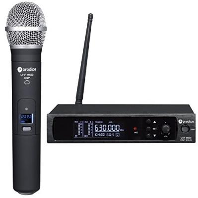 PRODIPE  UHF M850 DSP SOLO LANEN - Microphone chant sans fil