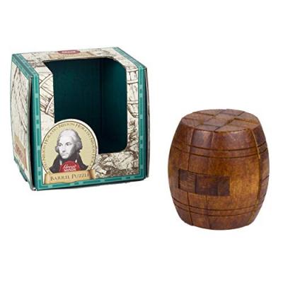  Casse-t&ecirc;te NELSON BARIL PROFESSOR PUZZLE Multicolore