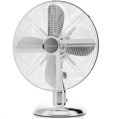 PROFICARE  - Ventilateur de table design Inox 30 cm pc-vl 3063 m - Inox