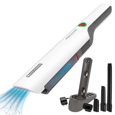 PROFICARE  - Aspirateur &agrave; main sans fil Blanc PC-AKS3102-Blanc - Blanc