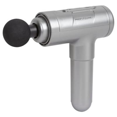 PROFICARE Pistolet de massage &eacute;lectrique  PC-MP 3087 Argent