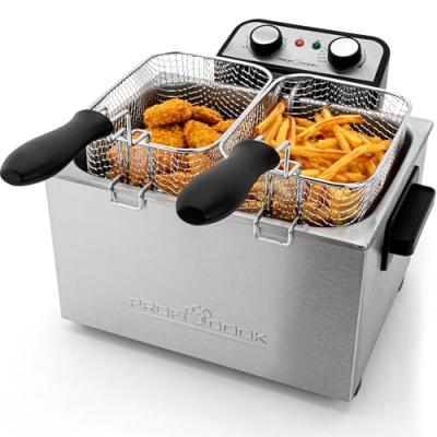 PROFICOOK  Friteuse double FR1038