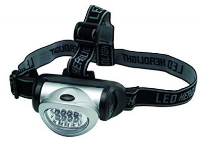 PROFILE Lampe frontale - 8 ampoules leds - 