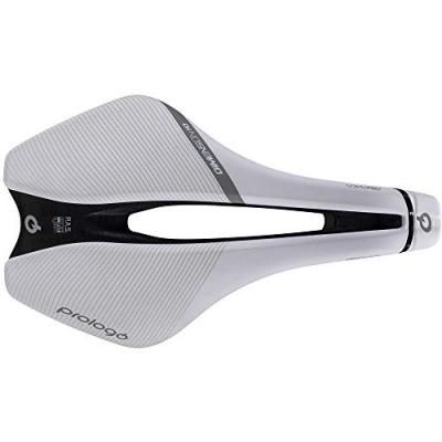 PROLOGO  Dimension 4.0 SELLLE DE Velo Mixte Adulte, White/Black