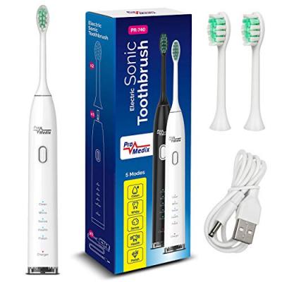 PROMEDIX Brosse &agrave; dents &eacute;lectrique sonique  PR-740 W