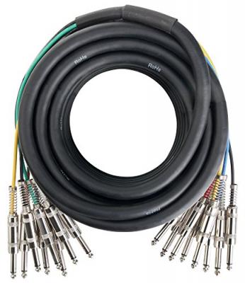 PRONOMIC  Stage MJJ8-6 C&acirc;ble Jack Multicore (8), 10m