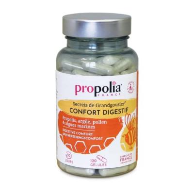 PROPOLIA  - Sp&eacute;cialistes de la Propolis 120 g&eacute;lules confort digestif
