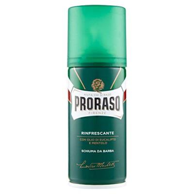 PRORASO Mousse &agrave; Raser Refresh - Peau Mixte &agrave; Grasse