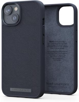 NJORD BYELEMENTS Protection pour t&eacute;l&eacute;phone Portable  Iphone 14 Noir