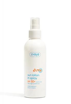 ZIAJA  Spray Solaire Hydratant Spf50 170 ml 170 ml