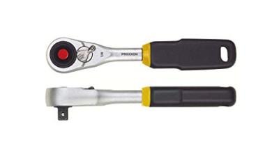 PROXXON  Industrial 23160 Cliquet r&eacute;versible 1/4 (6.3 mm) 120 mm