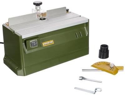 PROXXON Micro toupie MP400 - Plateau de fraisage 300 x 150 mm. - 