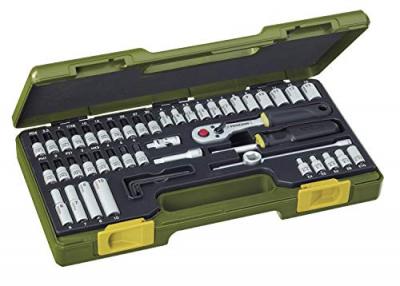 PROXXON  23280 Jeu de 49 cl&eacute;s avec cl&eacute; &agrave; cliquet 1/4