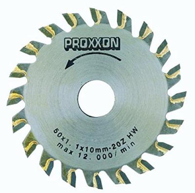 PROXXON  28017&nbsp; Lame de Scie Circulaire, Gris, &Oslash; 50 mm