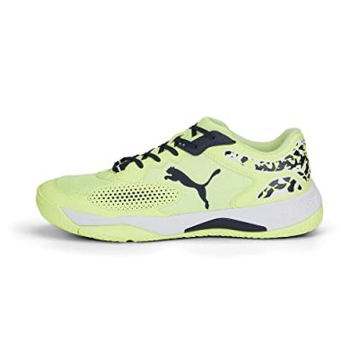 PUMA Chaussures de padel homme Solarcourt RCT . Couleur: Jaune