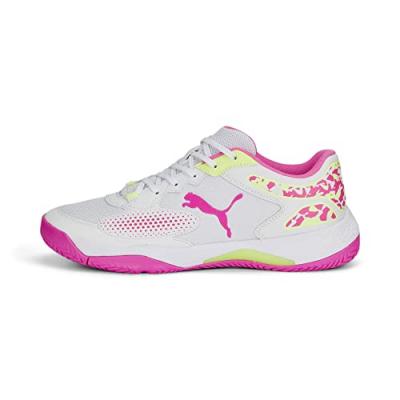 PUMA  Solarcourt - Blanc - Chaussures Padel Femme sports taille 36