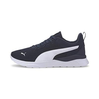PUMA  Mixte Sneaker Anzarun Lite, Peacoat  White, 44 EU