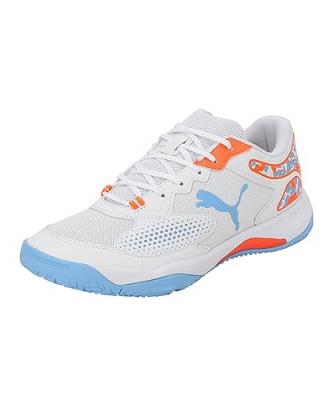 PUMA Chaussures de padel homme Solarcourt RCT . Couleur: Blanc 