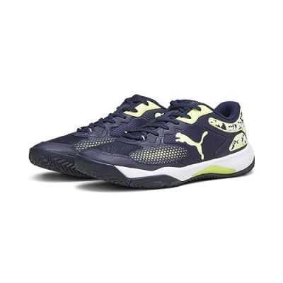 PUMA Chaussures de padel homme Solarcourt RCT . Couleur: Bleu