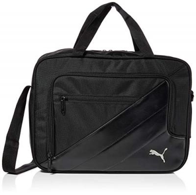 PUMA  sac de sport team messenger bag noir noir 46 x 60 x 30 cm