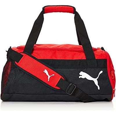 PUMA Sac de sport -  - Petite taille 24L - Rouge et noir