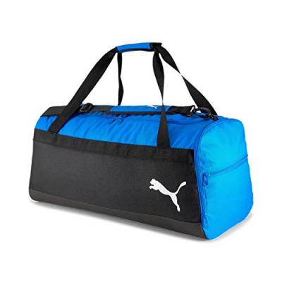 PUMA Sac De Sport -  - Football - Mixte - Noir Et Bleu