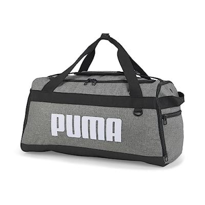PUMA  x Sac de Sport Mixte Adulte, Medium Gray Heather, S