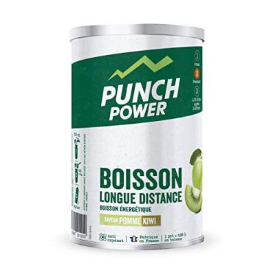 PUNCH POWER Boisson longue distance  pomme kiwi &ndash; 500g