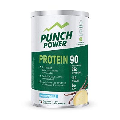 PUNCH POWER  - Prot&eacute;ine 90 - Saveur Vanille - 450 g