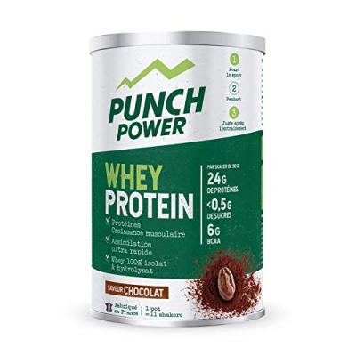 PUNCH POWER  Whey Protein Chocolat - Pot 350 g