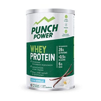 PUNCH POWER  Whey Protein Vanille - Pot 350 g