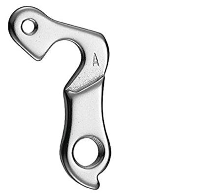 MARWI Patte de d&eacute;railleur  GH-026 &agrave; fixation par l'ext&eacute;rieur avec 1