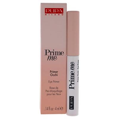 PUPA  Milano Prime Me Eye Primer 001 Nude pour Femme 0,14 oz 4.14 ml