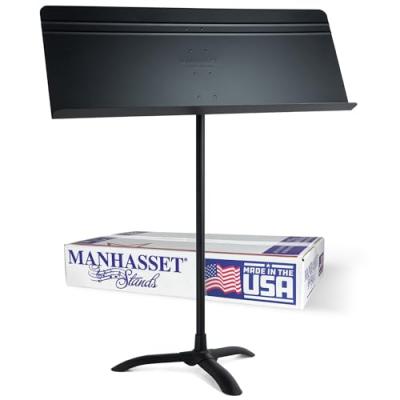 MANHASSET  Pupitre d'orchestre noir 4 pages